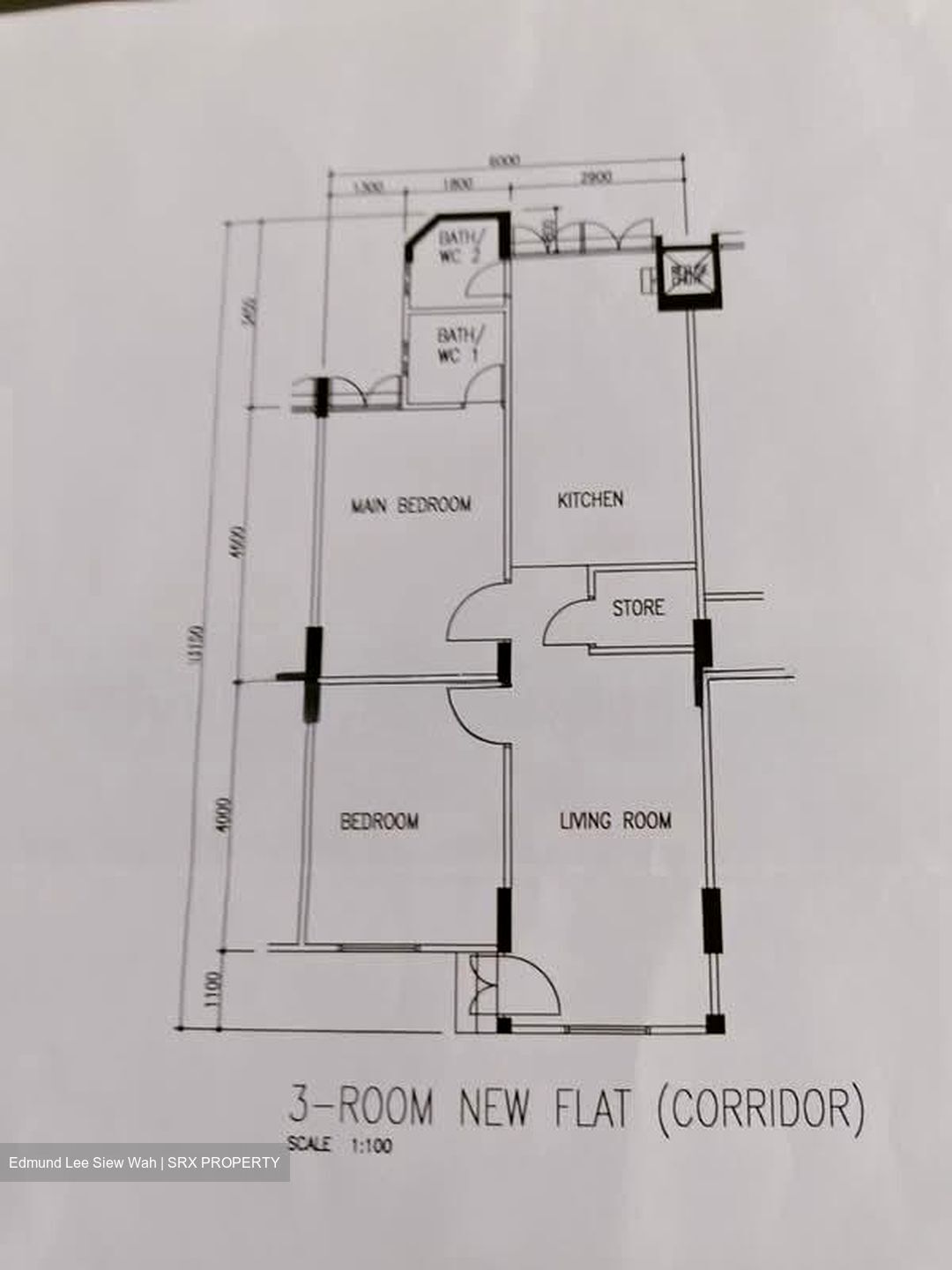 Blk 233 Jurong East Street 21 (Jurong East), HDB 3 Rooms #547784681